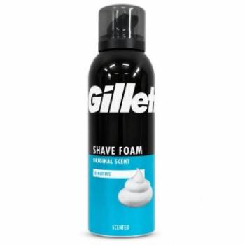 Gillette Sensitive borotvahab Shave Foam 200 ml kép