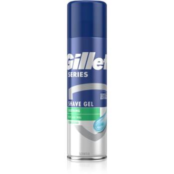 Gillette Series Sensitive borotválkozási gél uraknak 200 ml kép