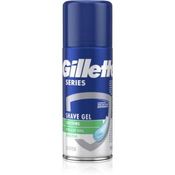Gillette Series Sensitive borotválkozási gél uraknak 75 ml kép