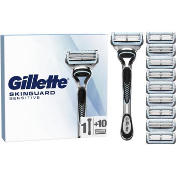 GILLETTE SkinGuard + 10 darab fej kép