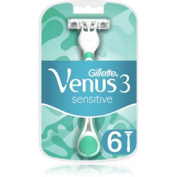 Gillette Venus 3 Sensitive eldobható borotvák 6 db kép