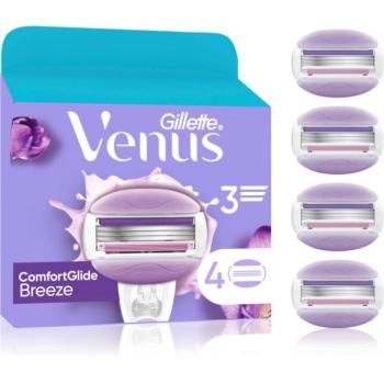 Gillette Venus Comfortglide Breeze tartalék pengék 4 db kép