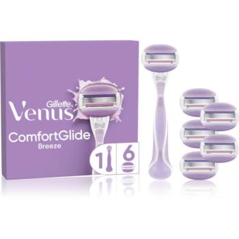 Gillette Venus Comfortglide Breeze tartalék pengék 6 db kép