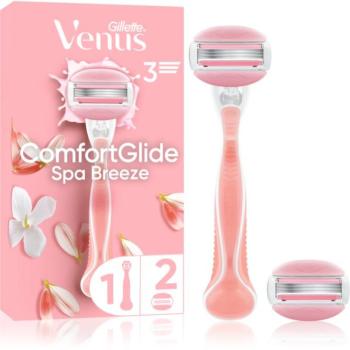 Gillette Venus ComfortGlide Spa Breeze borotva + 2 tartalékfej 1 db kép