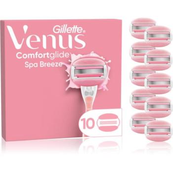 Gillette Venus ComfortGlide Spa Breeze tartalék pengék 10 db kép