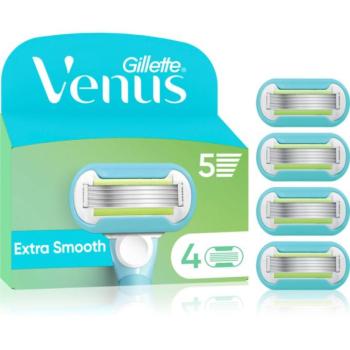 Gillette Venus Extra Smooth tartalék pengék 4 db kép