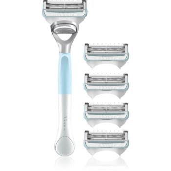 Gillette Venus For Pubic Hair&Skin borotva a bikinivonal szőrtelenítéséhez + tartalék fej 5 db kép