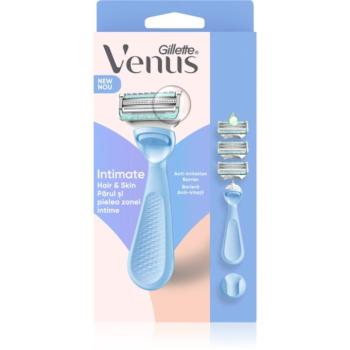 Gillette Venus Intimate női borotva a bikinivonal szőrtelenítéséhez + cserepenge 3 db kép