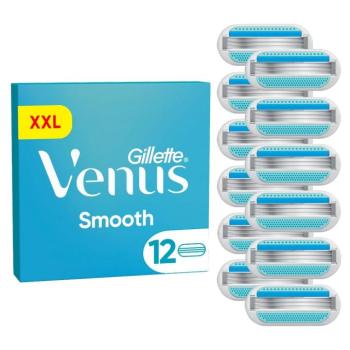 Gillette Venus Smooth Női Borotvabetét 12db kép