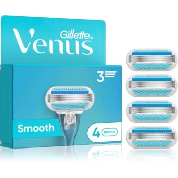 Gillette Venus Smooth tartalék pengék 4 db kép