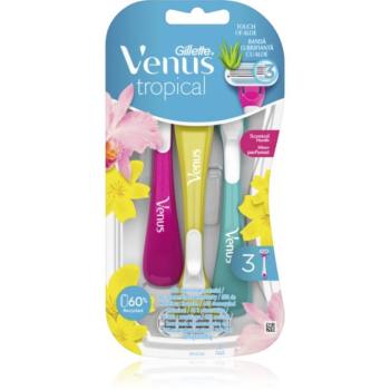 Gillette Venus Tropical eldobható borotva 3 db kép