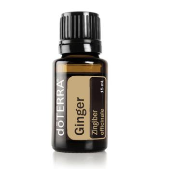 Ginger – Gyömbér illóolaj 15 ml - doTERRA kép