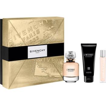 GIVENCHY L’Interdit ajándékszett hölgyeknek kép