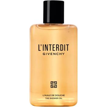 GIVENCHY L’Interdit tusoló olaj utántölthető hölgyeknek 200 ml kép