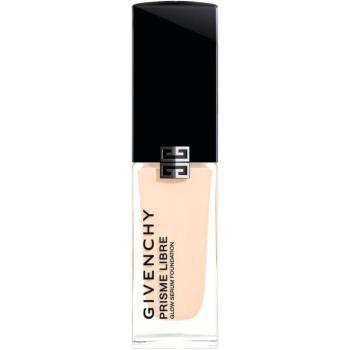 GIVENCHY Prisme Libre Glow Serum Foundation világosító hidratáló make-up 30 ml kép