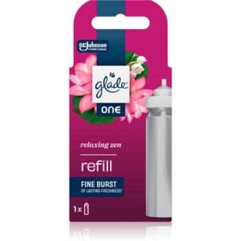 GLADE ONE Relaxing Zen utántöltő légfrissítőkbe 10 ml kép