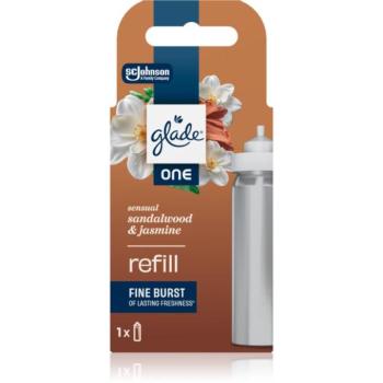 GLADE ONE Sensual Sandalwood & Jasmine utántöltő légfrissítőkbe 10 ml kép