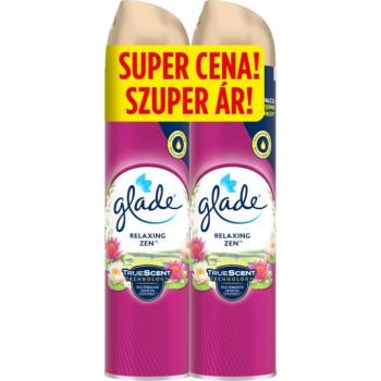 GLADE Relaxing Zen légfrissítő duo 2x300 ml kép
