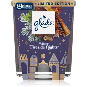 GLADE Winter Fireside Nights illatgyertya 112 g kép