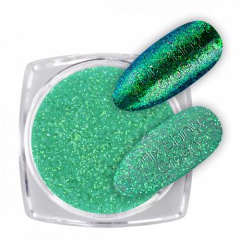 Glitter Mix Shiny Green () kép