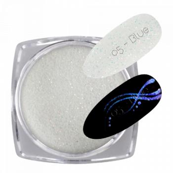 Glow Glitter White 05 - Blue () kép