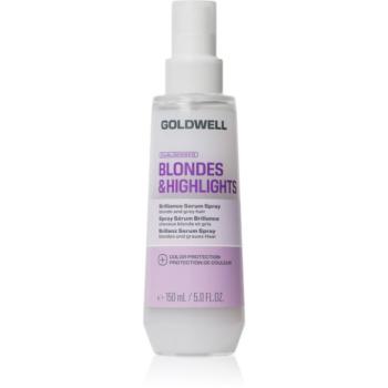 Goldwell Dualsenses Blondes & Highlights Brilliance Serum Spray élénkítő szérum hajra 150 ml kép