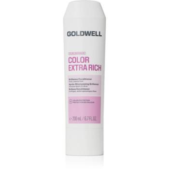 Goldwell Dualsenses Color Extra Rich Brilliance Conditioner kondicionáló a tündöklő hajszínért 200 ml kép