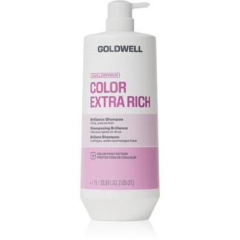 Goldwell Dualsenses Color Extra Rich Brilliance Shampoo sampon a tündöklő hajszínért 1000 ml kép