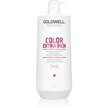 Goldwell Dualsenses Color Extra Rich kondicionáló a szín védelméért 1000 ml kép