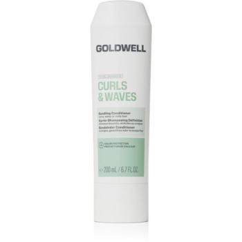 Goldwell Dualsenses Curls & Waves Bundling Conditioner kondicionáló a hullámos és göndör hajra 200 ml kép