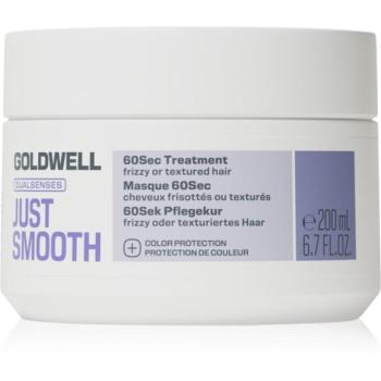 Goldwell Dualsenses Just Smooth 60 Sec Treatment mélyen regeneráló maszk 200 ml
