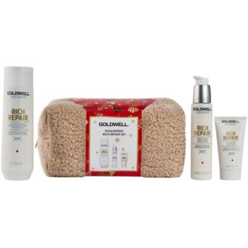 Goldwell Dualsenses Rich Repair ajándékszett száraz és sérült hajra kép