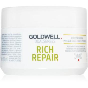 Goldwell Dualsenses Rich Repair maszk száraz és sérült hajra 200 ml kép