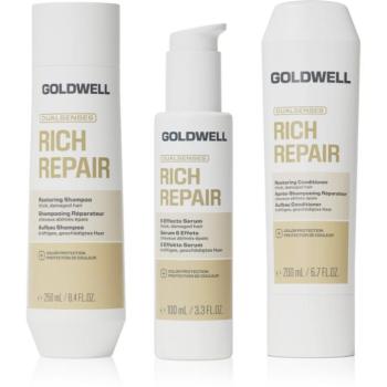 Goldwell Dualsenses Rich Repair szett regeneráló hatással kép