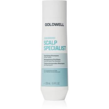 Goldwell Dualsenses Scalp Specialist Clarifying Shampoo mélyen tisztító sampon 250 ml kép