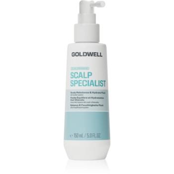 Goldwell Dualsenses Scalp Specialist Rebalance & Hydrate Fluid hidratáló fluid a fej bőrsejtjeinek megújítására 150 ml kép