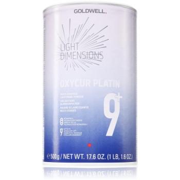 Goldwell Light Dimensions Oxycur Platin élénkítő púder hajra 500 g kép