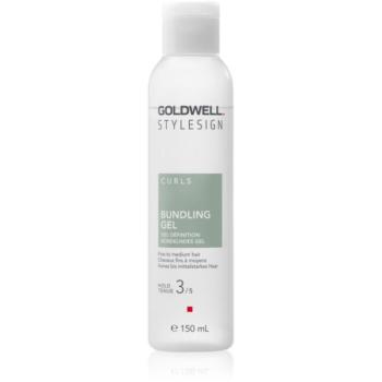 Goldwell StyleSign Bundling Gel hidratáló gél a hullámok hangsúlyozására 150 ml kép
