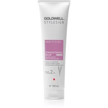 Goldwell StyleSign Straightening Balm balzsam a haj kiegyenesítésére 100 ml kép