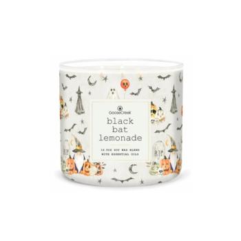 Goose Creek - Halloween  - Netopýří limonáda  Aromagyertya üvegben 411 g kép