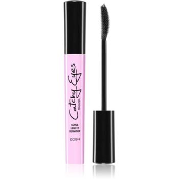GOSH COPENHAGEN Catchy Eyes szempillaspirál a hosszabb és szétválasztott pillákért árnyalat Black 8 ml kép