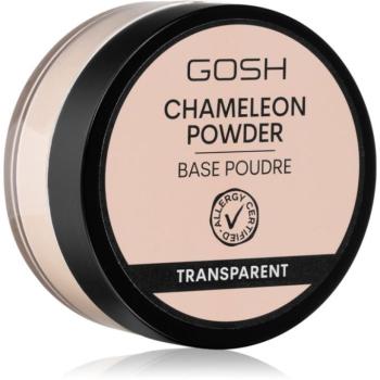 GOSH COPENHAGEN Chameleon áttetsző porpúder matt hatással árnyalat Transparent 8 g