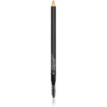 GOSH COPENHAGEN Eyebrow szemöldök ceruza kefével Brown 1,2 g kép