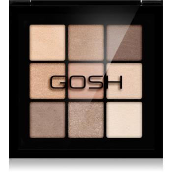 GOSH COPENHAGEN Eyedentity szemhéjfesték paletta 6 g kép