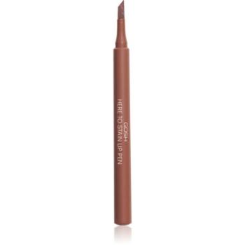 GOSH COPENHAGEN Here To Stain Lip Pen ajakfilc a hosszan tartó hatásért Stain 1 ml kép
