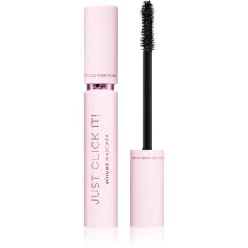 GOSH COPENHAGEN Just Click It! extra dúsító szempillaspirál árnyalat 001 Extreme Black 10 ml kép