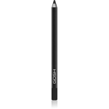 GOSH COPENHAGEN Velvet Touch vízálló szemceruza árnyalat 023 Black Ink 1.2 g kép