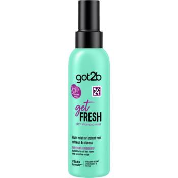 got2b Fresh it Up Extra Care gyengéd, száraz sampon illatok Bergamot & Freesia 150 ml kép