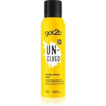 got2b Un-glued Styling Remover Foam tisztító hab hajra 150 ml kép