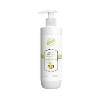 Green idea természetes folyékony szappan antimikrobiális összetevővel és természetes kivonatokkal, 200 ml